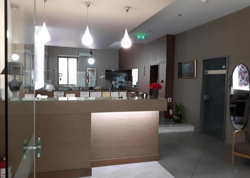 Central Greece Lamia lobby