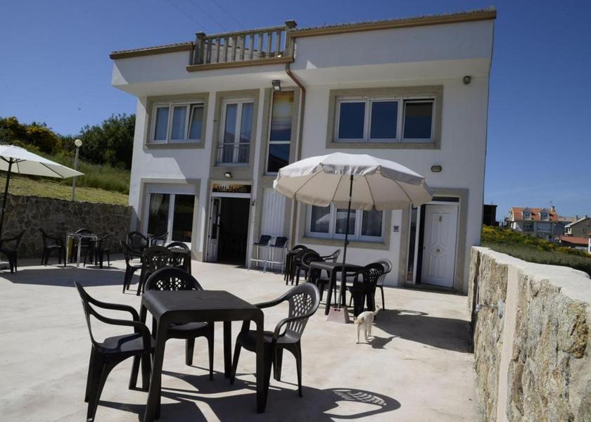Galicia Fisterra exterior view