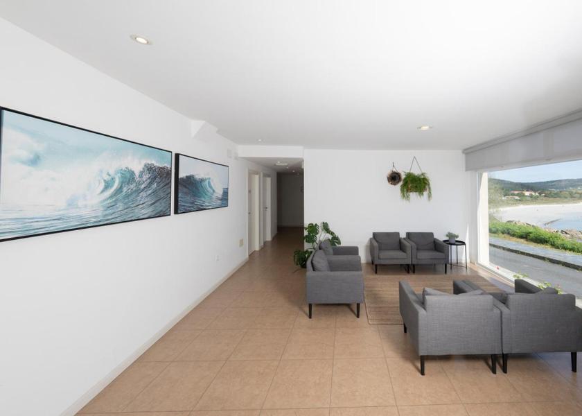 Galicia Fisterra lobby