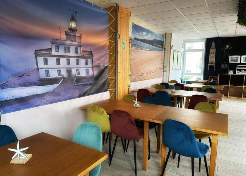 Galicia Fisterra food and beverages