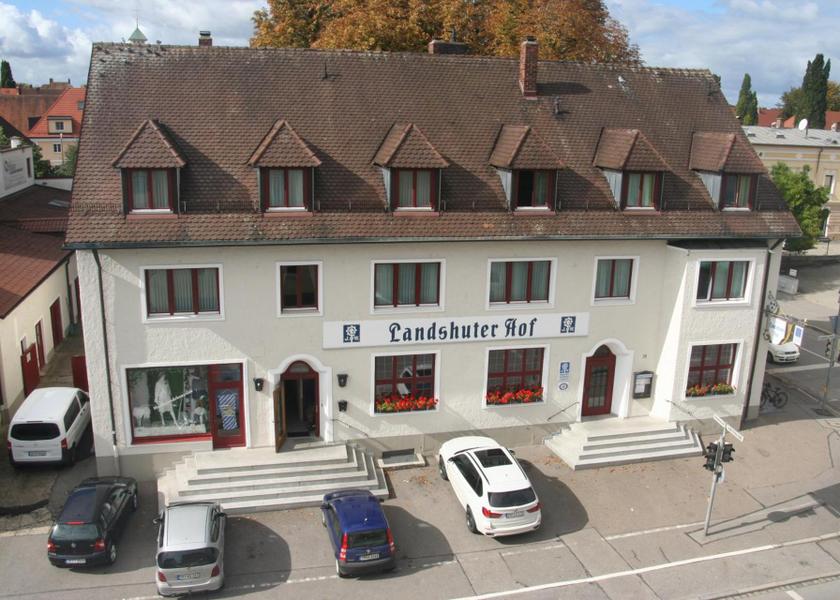 exterior view