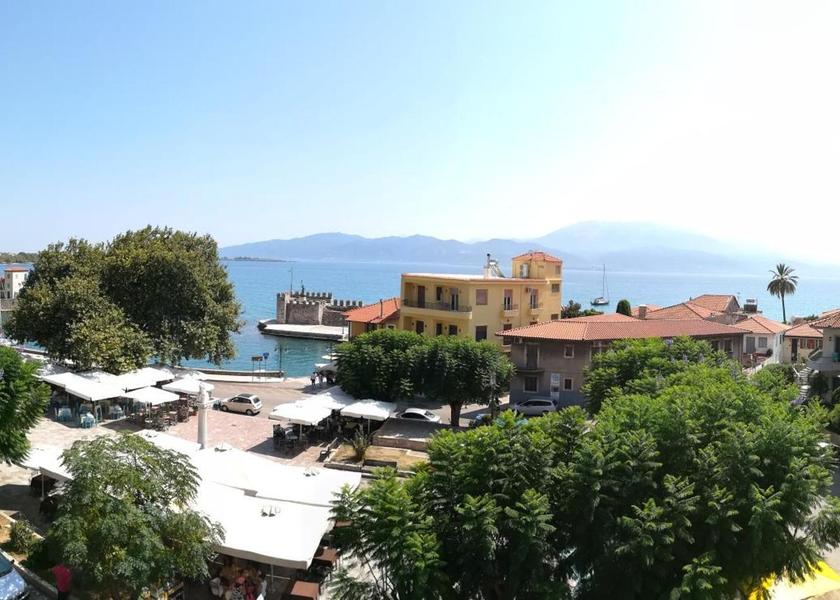 Western Greece Nafpaktos balcony/terrace