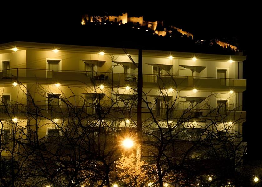 Western Greece Nafpaktos exterior view