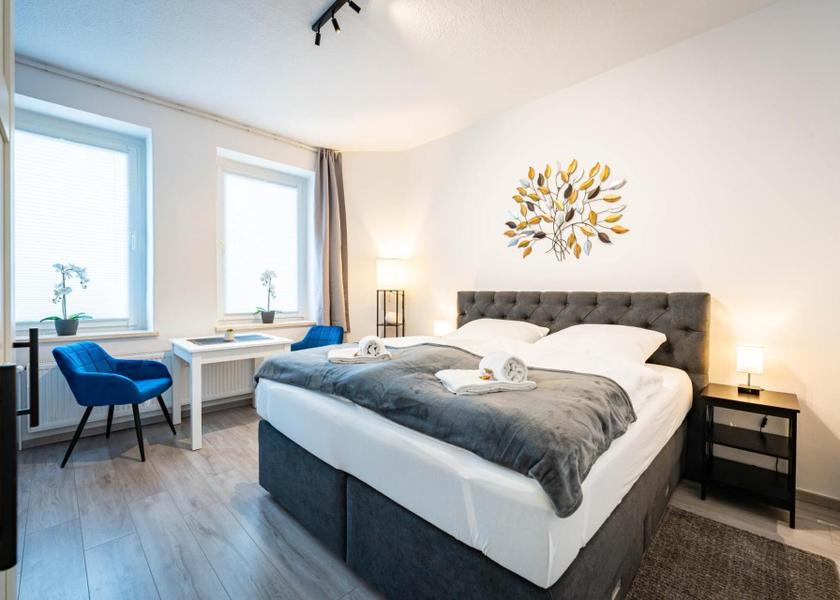 Saxony-Anhalt Magdeburg bed
