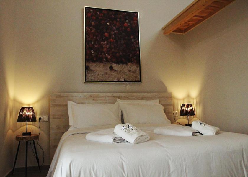 Western Greece Nafpaktos Double Room with Balcony and Sea View