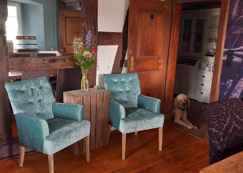 North Rhine-Westphalia Sundern shared lounge/tv area