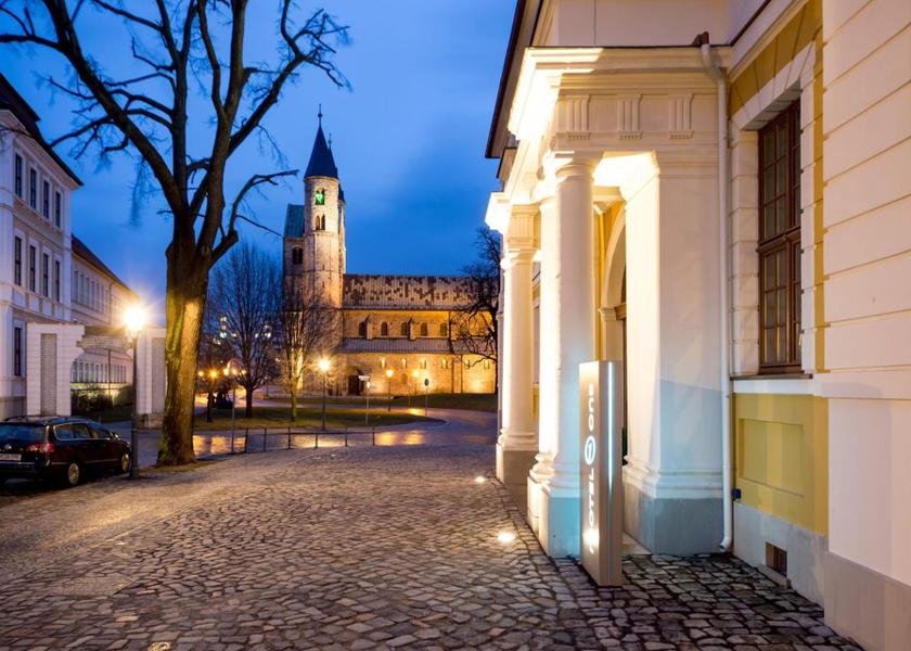 Saxony-Anhalt Magdeburg entrance