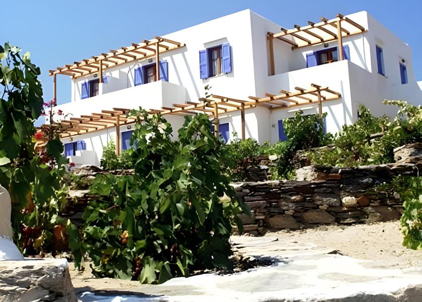 South Aegean Sifnos exterior view