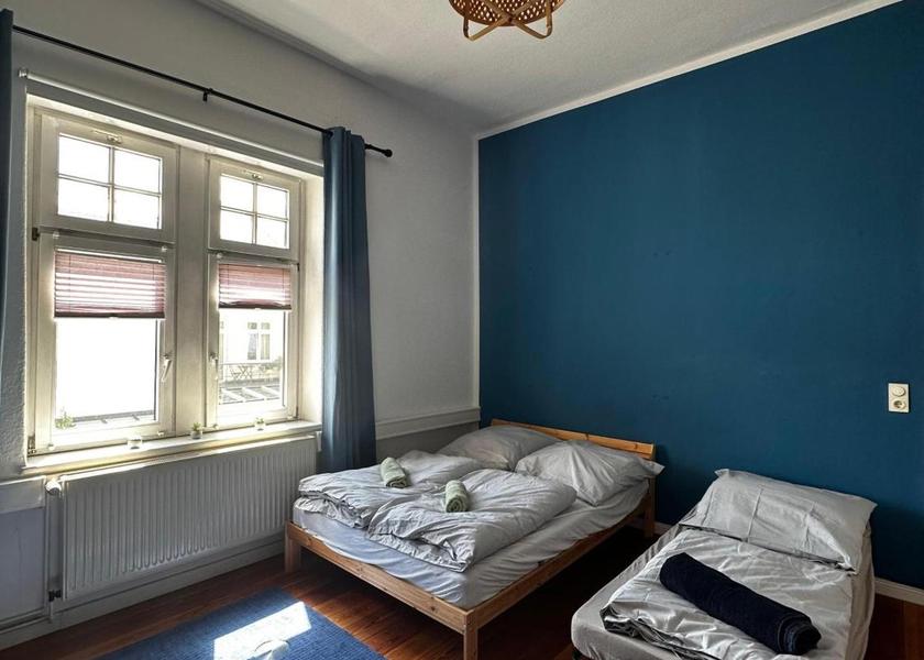 Saxony-Anhalt Magdeburg bed