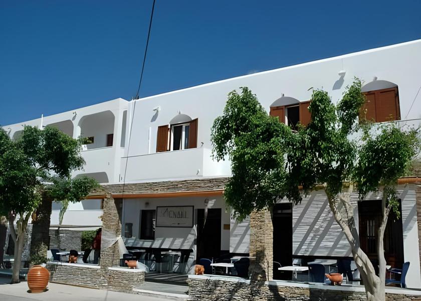 South Aegean Sifnos exterior view