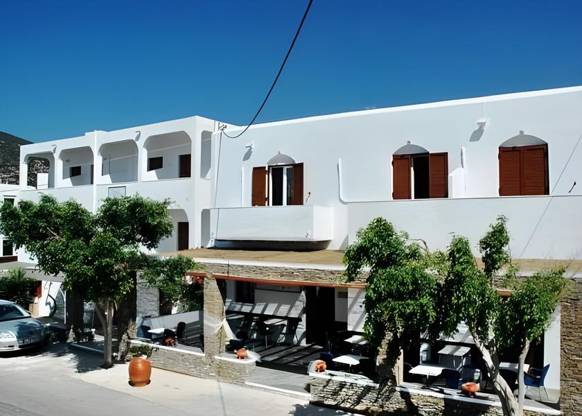 South Aegean Sifnos exterior view