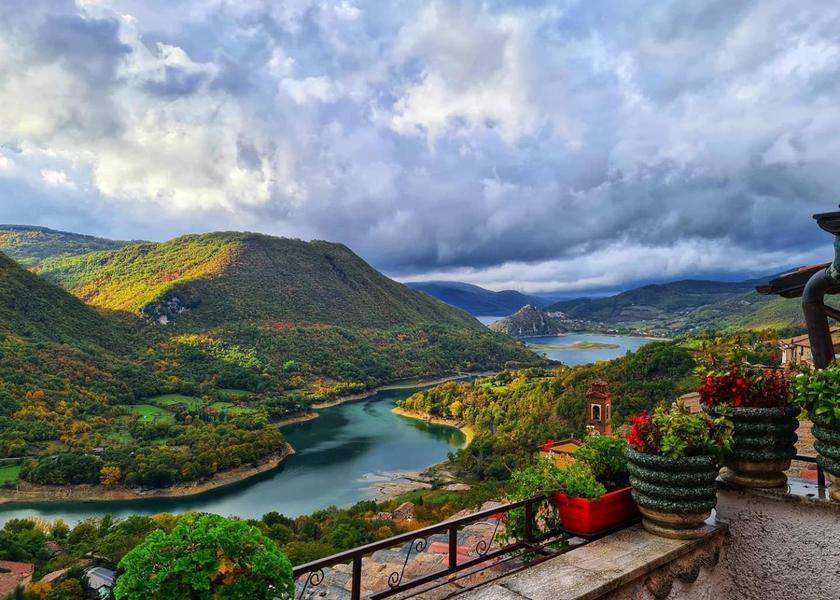 Lazio Paganico Sabino view