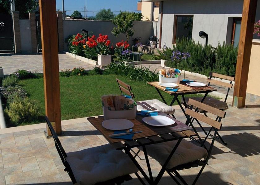 Lazio Tolfa balcony/terrace