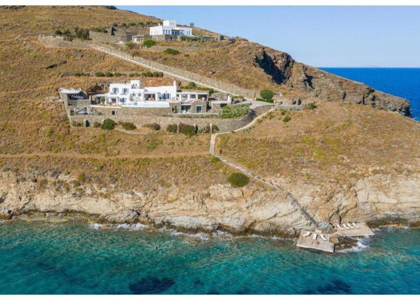South Aegean Syros swimming pool