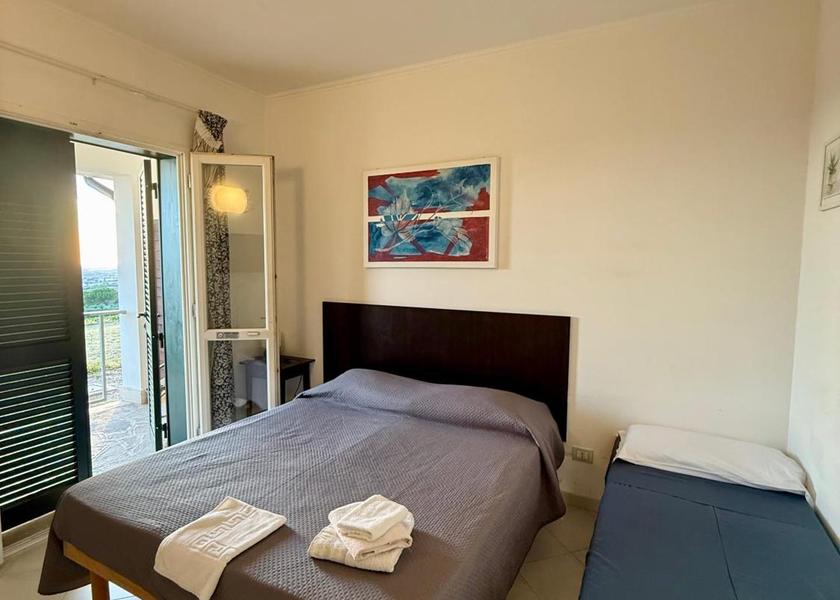 Lazio Albano Laziale Triple Room