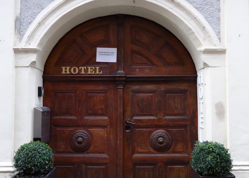 Bavaria Augsburg entrance