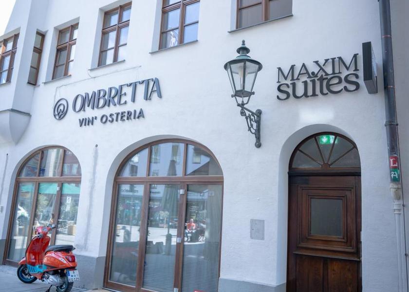 Bavaria Augsburg restaurant
