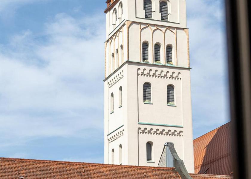 Bavaria Augsburg view