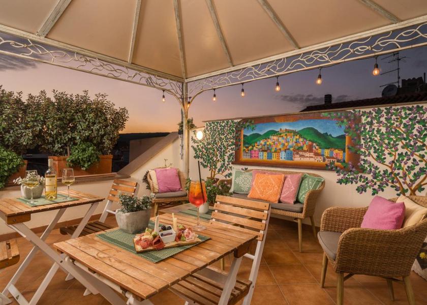 balcony/terrace