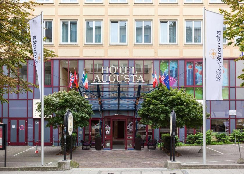 Bavaria Augsburg exterior view