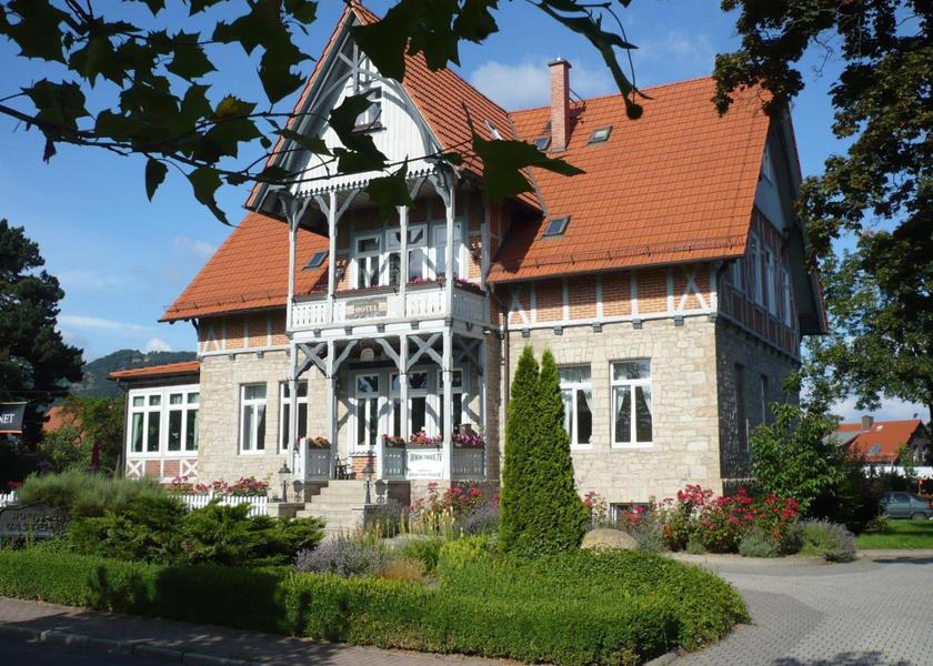 Saxony-Anhalt Thale entrance