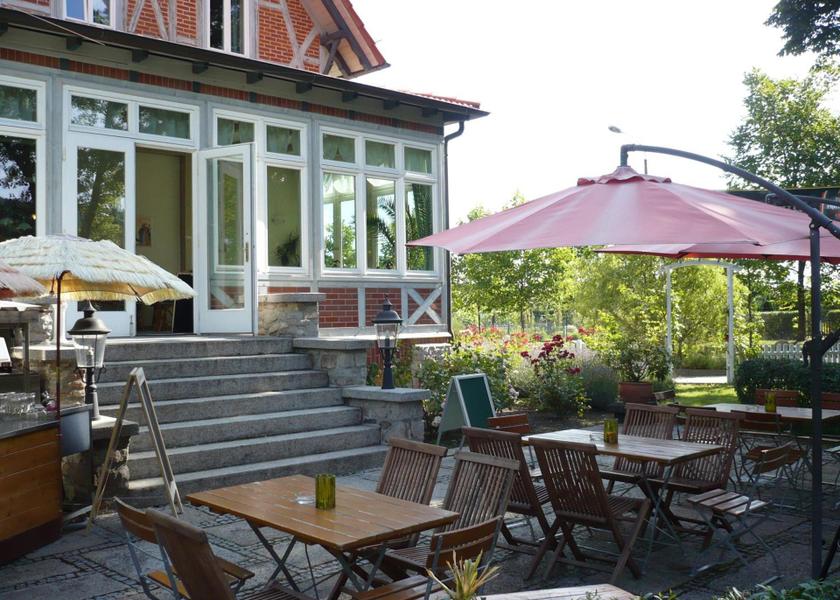 Saxony-Anhalt Thale garden
