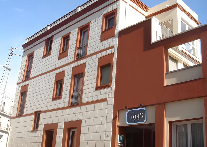 Catalonia Manresa exterior view