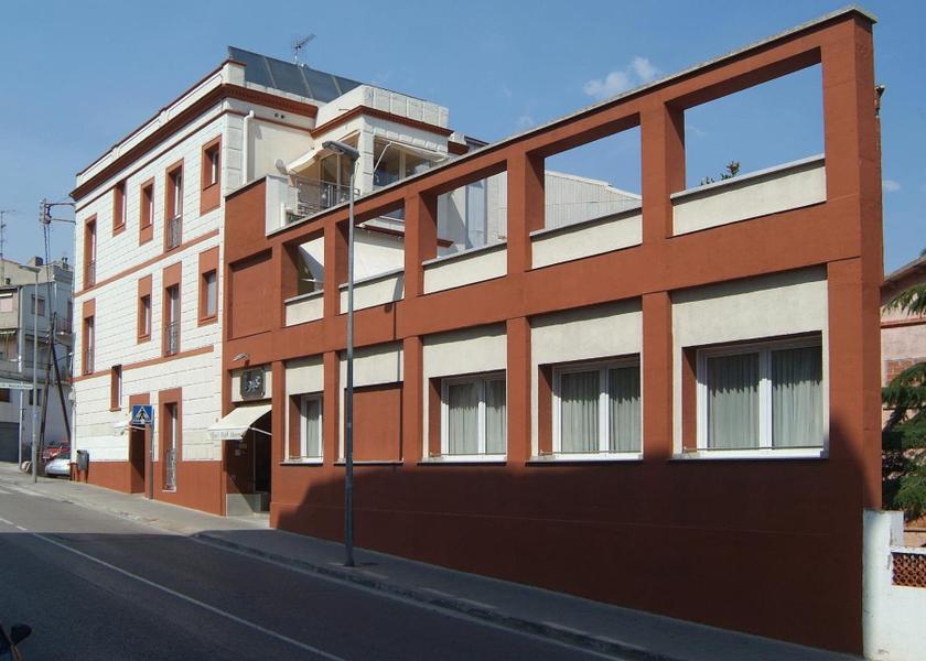 Catalonia Manresa entrance