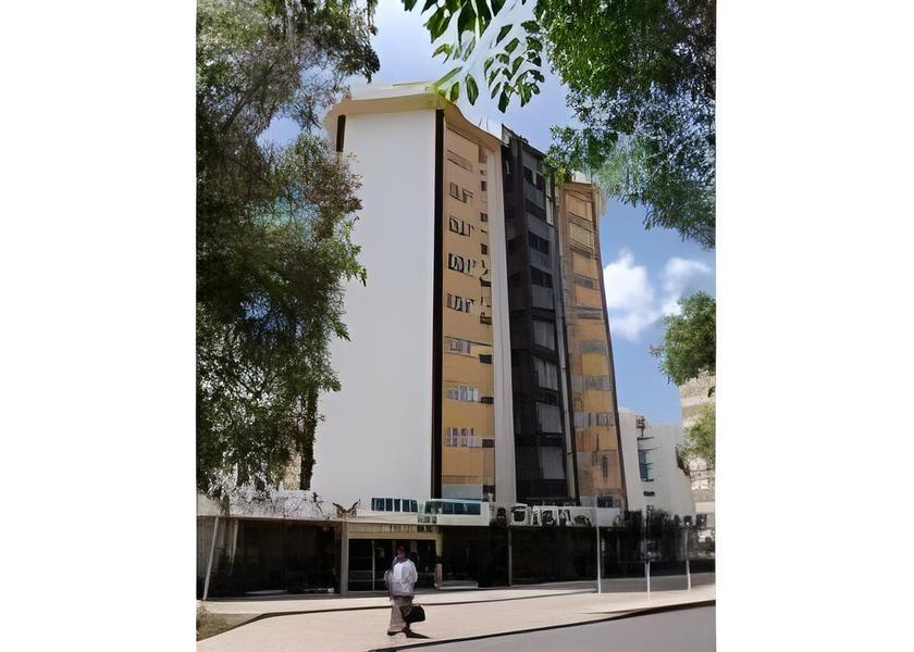Faro Loulé exterior view