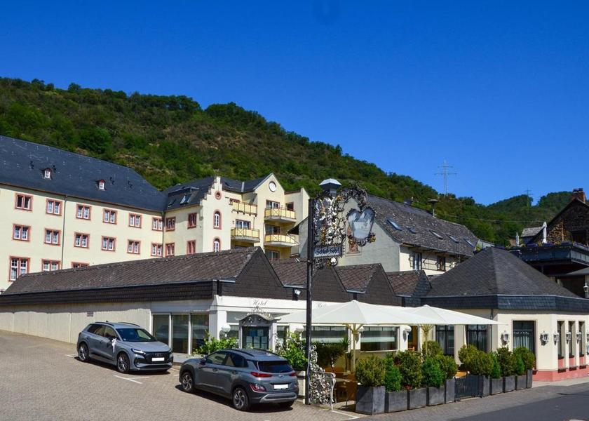 Rhineland-Palatinate Treis-Karden exterior view