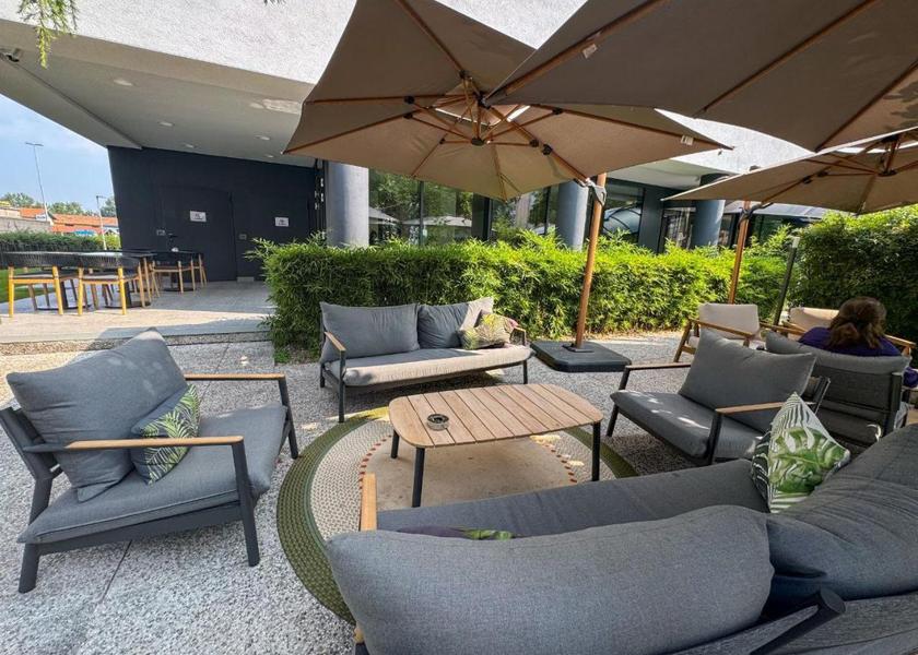 Lombardy Opera garden