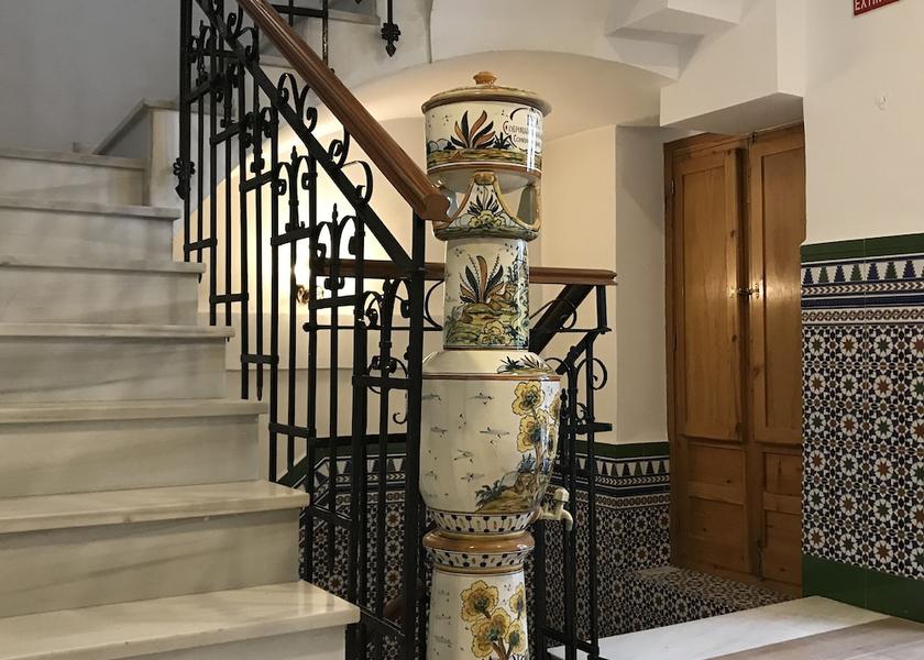 Andalusia Priego de Córdoba Staircase