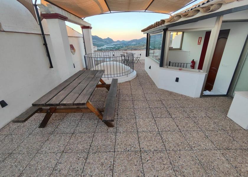 Andalusia Priego de Córdoba balcony/terrace