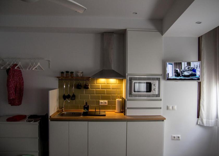Andalusia Priego de Córdoba kitchen