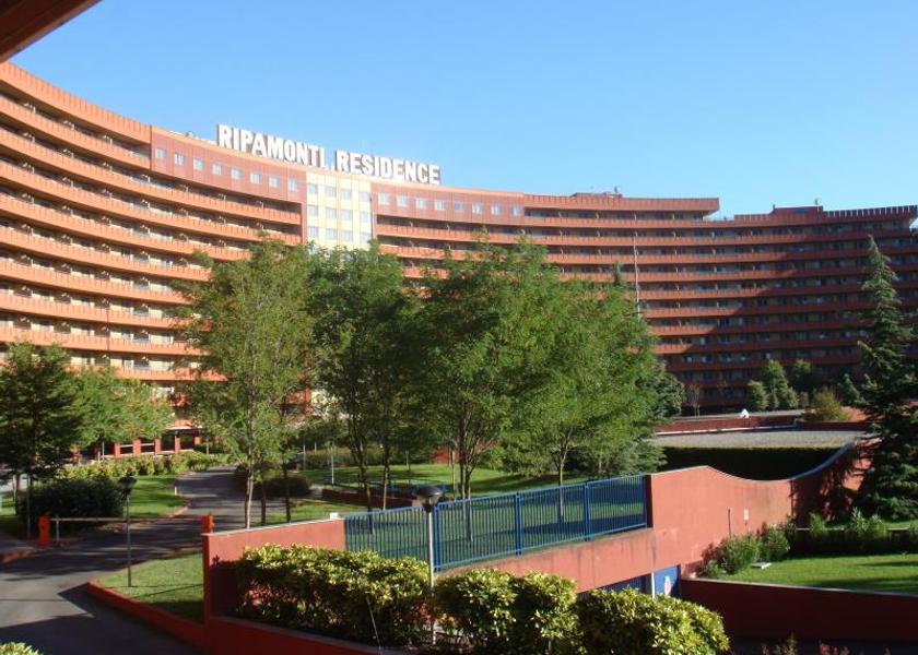 Lombardy Pieve Emanuele exterior view