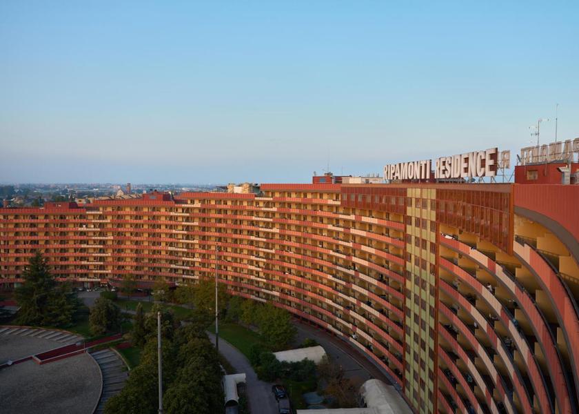 Lombardy Pieve Emanuele exterior view