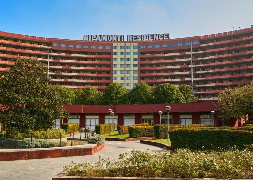 Lombardy Pieve Emanuele exterior view