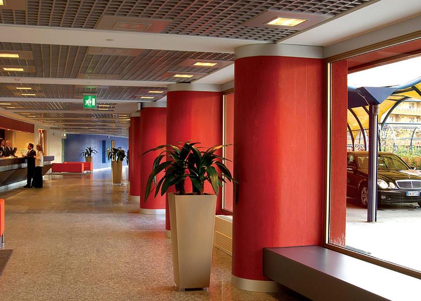 Lombardy Pieve Emanuele lobby