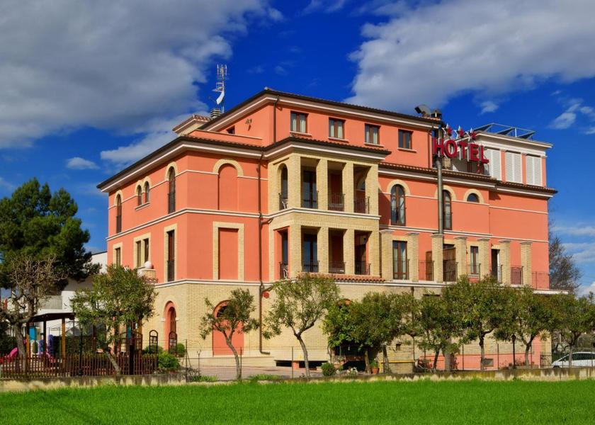 Abruzzo Alba Adriatica exterior view