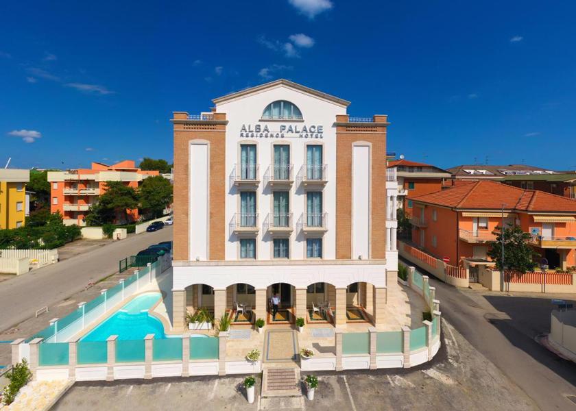 Abruzzo Alba Adriatica exterior view