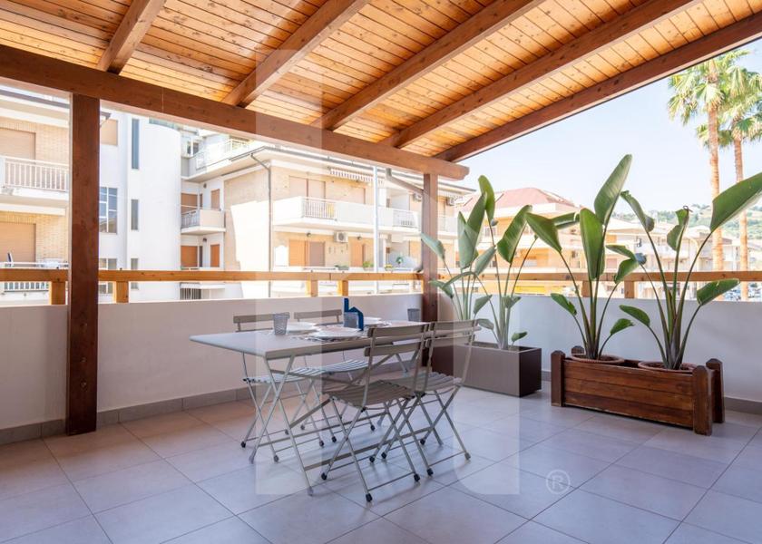 Abruzzo Alba Adriatica balcony/terrace
