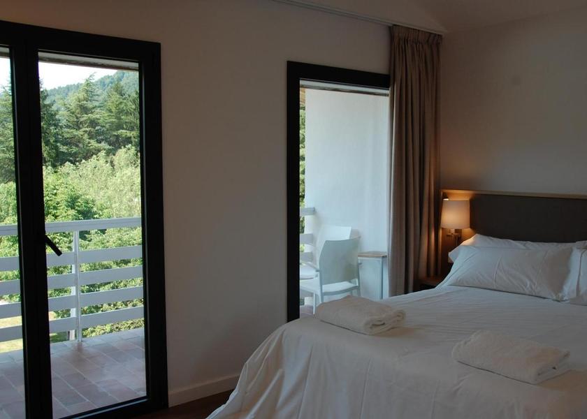 Catalonia Ripoll Deluxe Double Room with Balcony