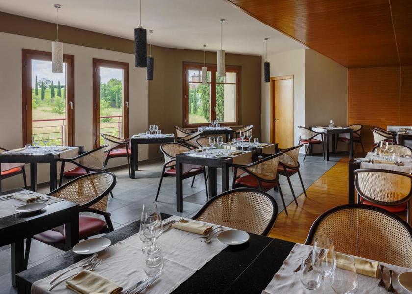 Tuscany Asciano restaurant