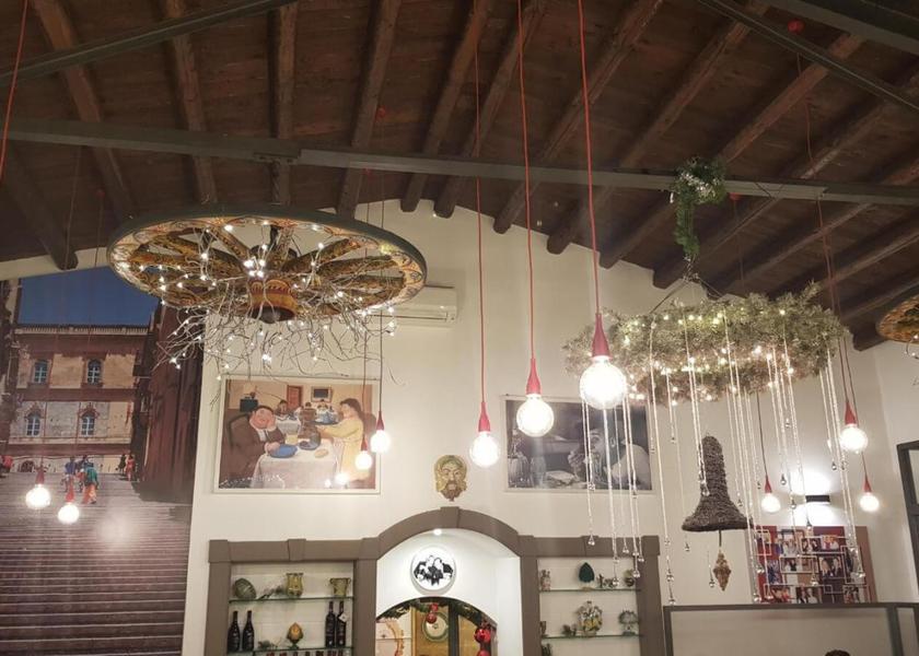 Sicily Caltagirone restaurant