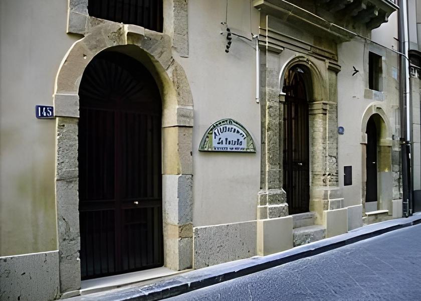 Sicily Caltagirone exterior view