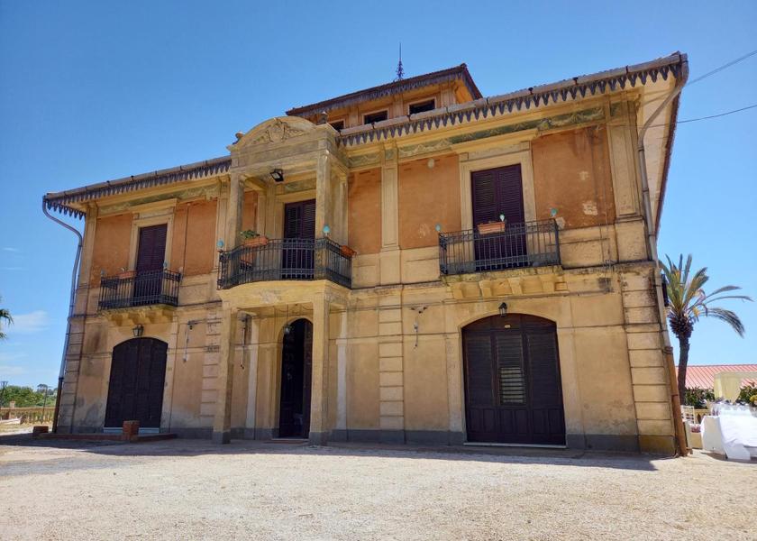 Sicily Caltagirone exterior view