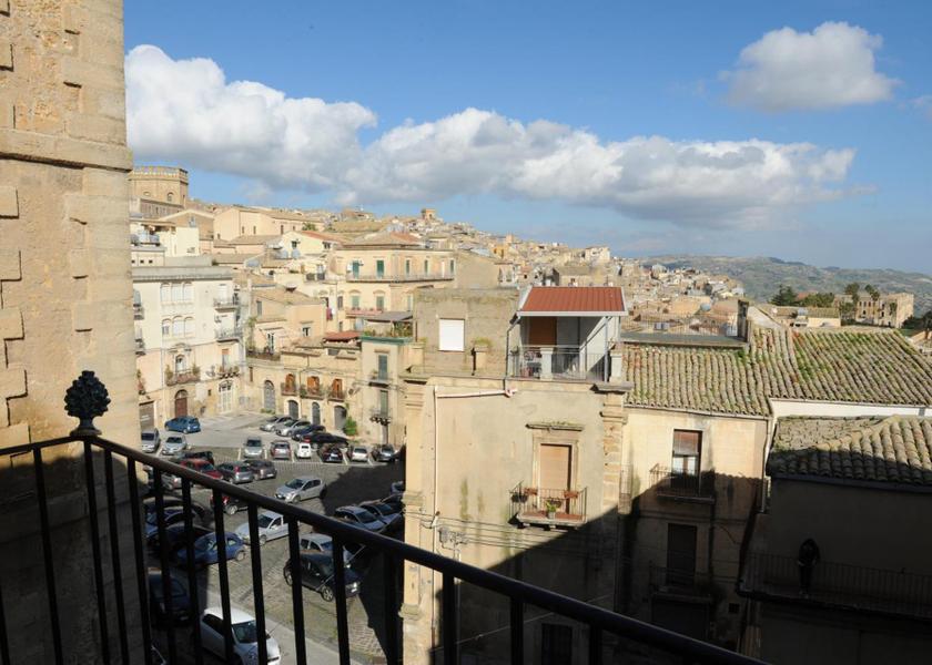 Sicily Caltagirone exterior view