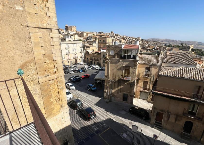 Sicily Caltagirone exterior view