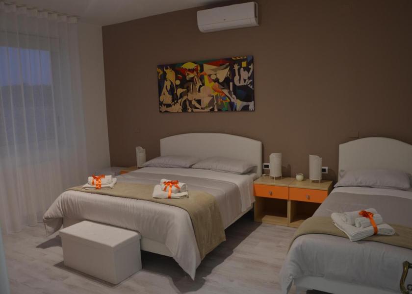 Sicily Caltagirone Luxury Triple Room