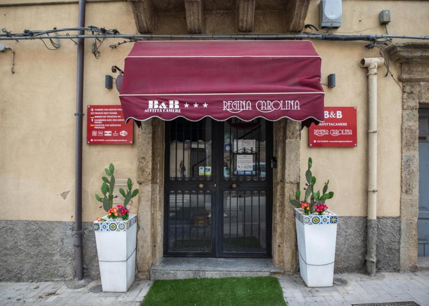 Sicily Caltagirone exterior view